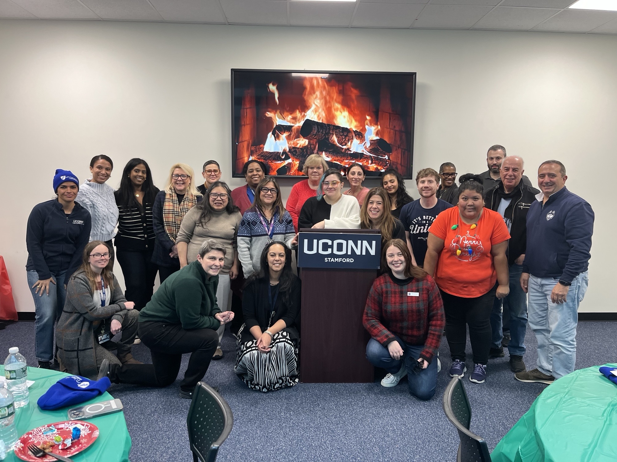 Stamford 2025 UCPEA Winter Celebration