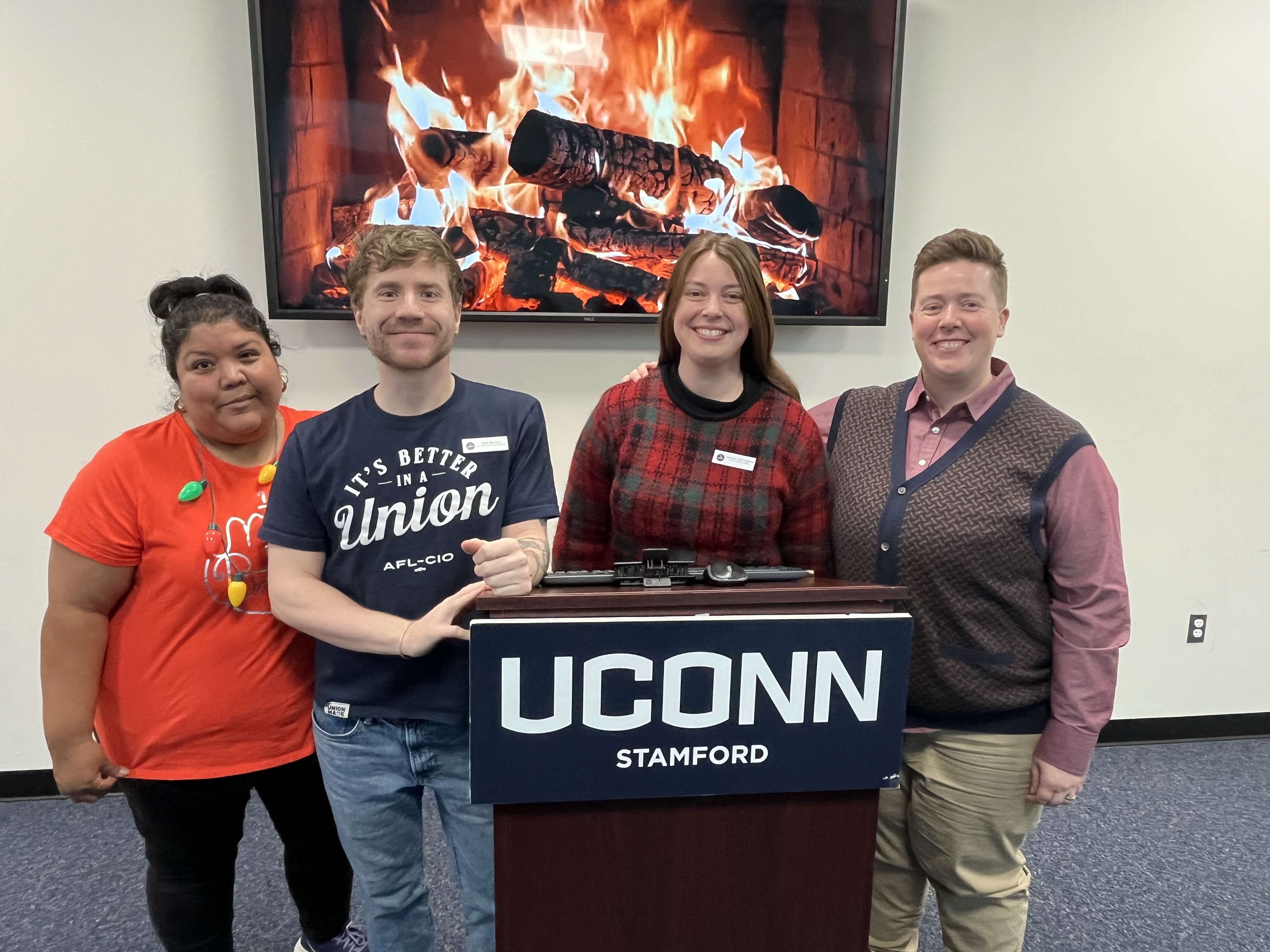 Stamford 2025 UCPEA Winter Celebration