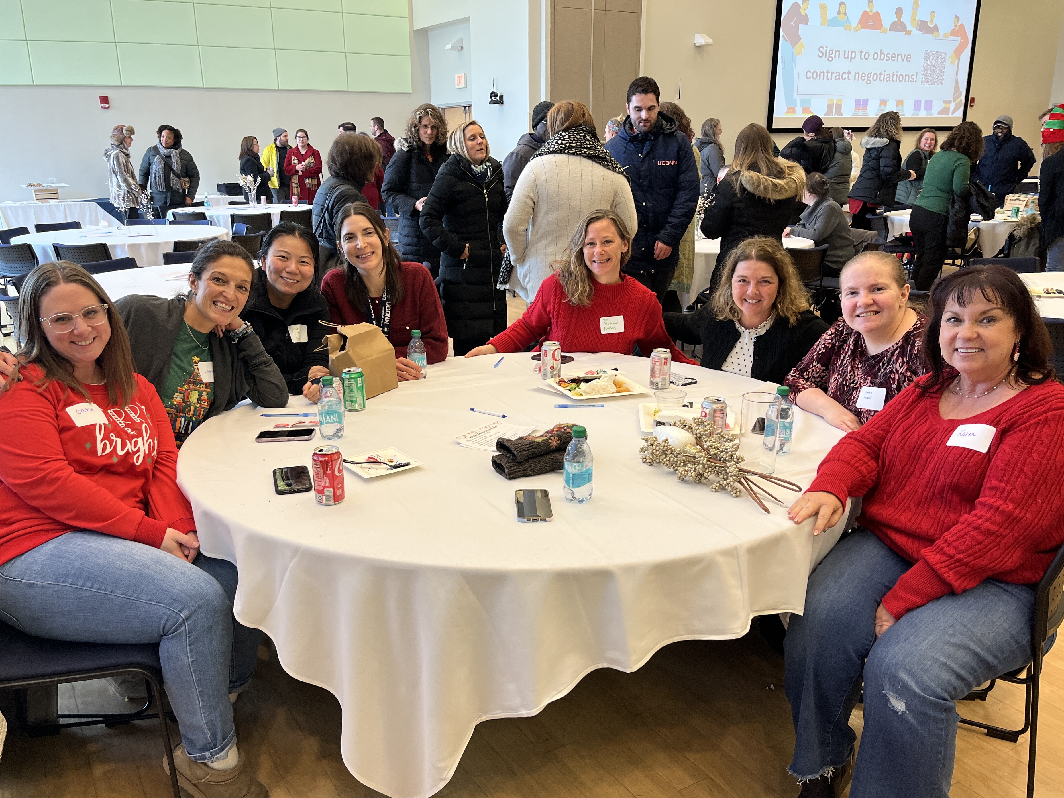 Storrs 2025 UCPEA Winter Celebration