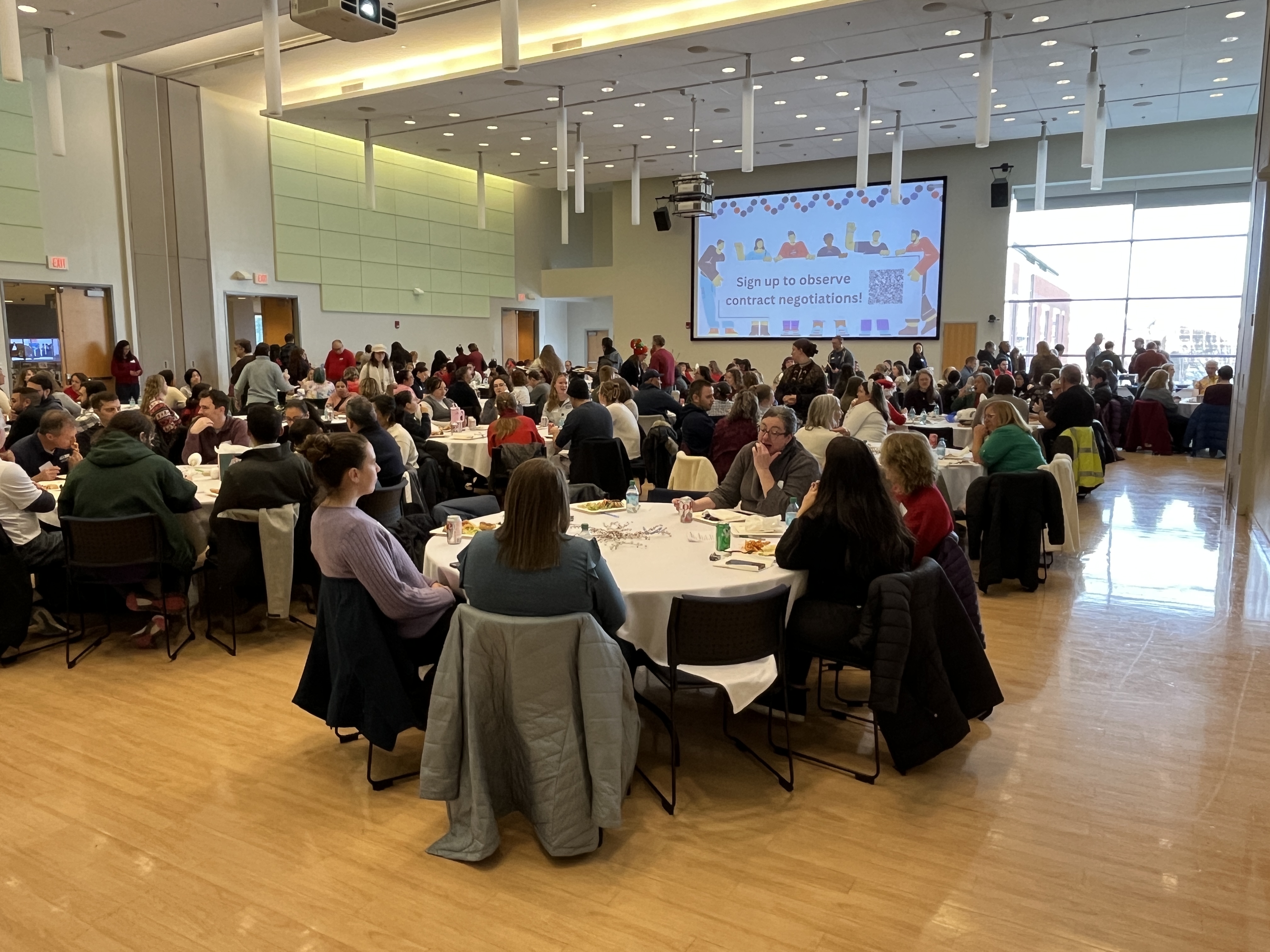 Storrs 2025 UCPEA Winter Celebration