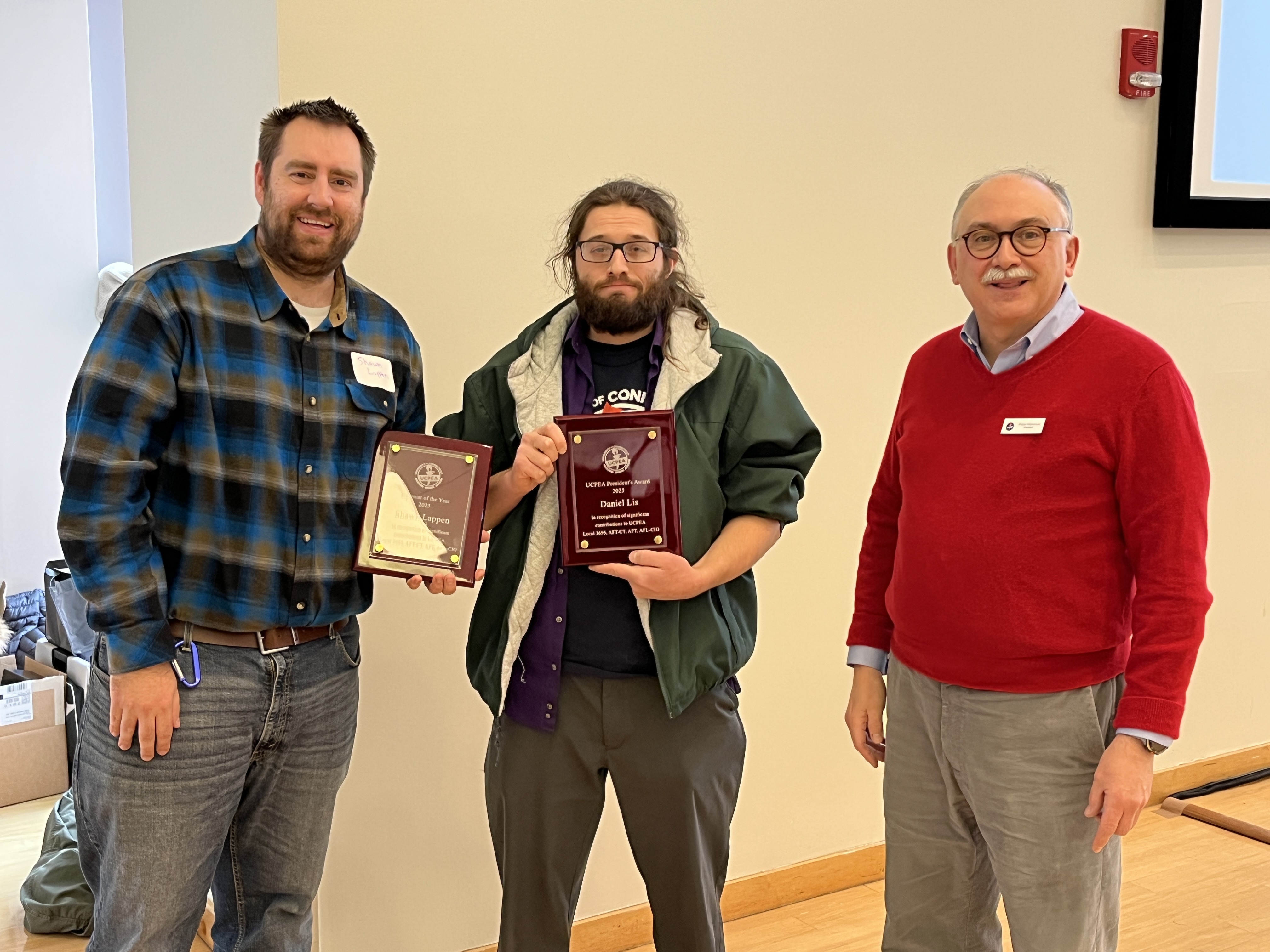 Storrs 2025 UCPEA Winter Celebration