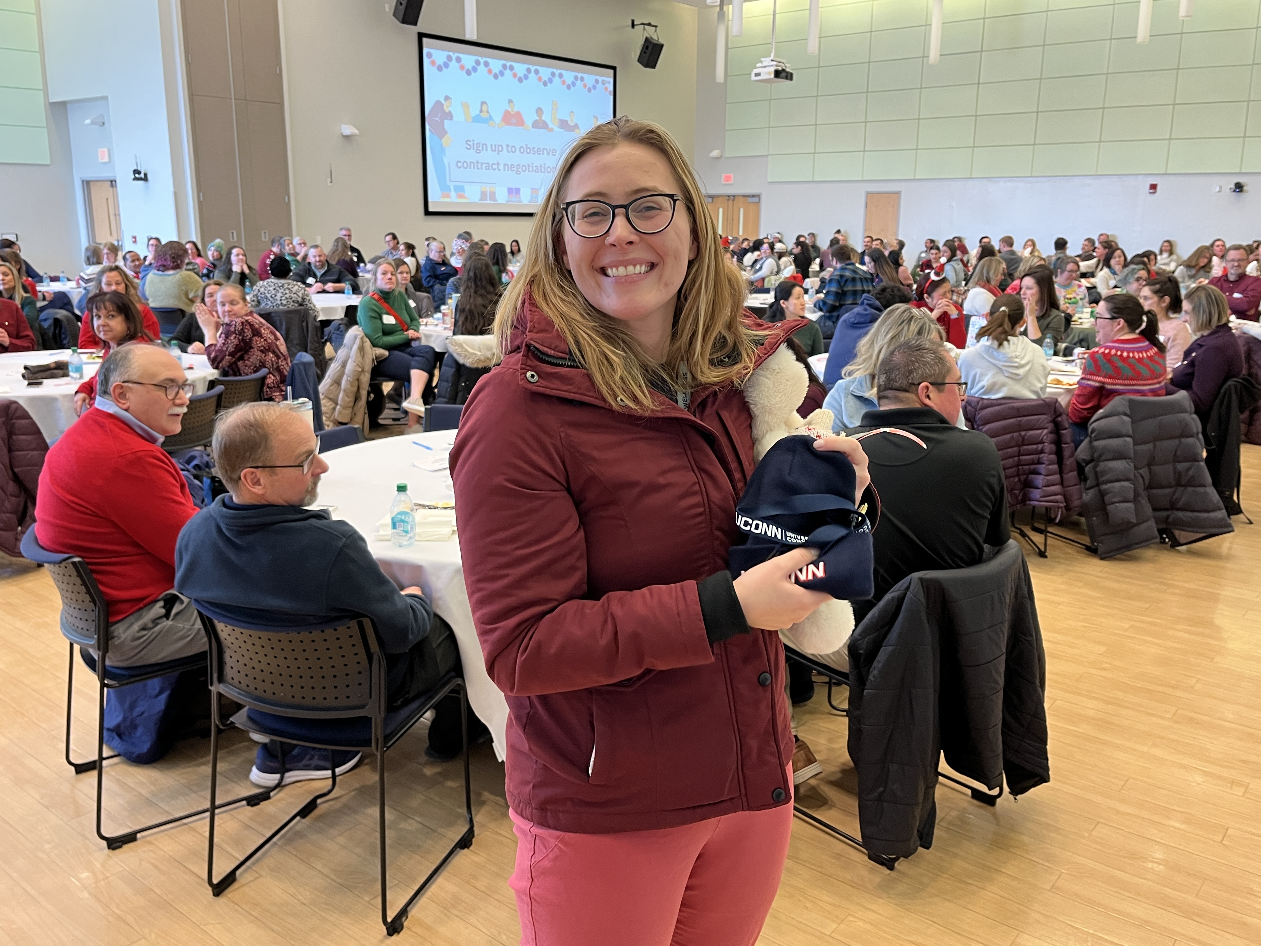 Storrs 2025 UCPEA Winter Celebration