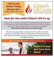 Citizen Oil Co-op Deals and savings
